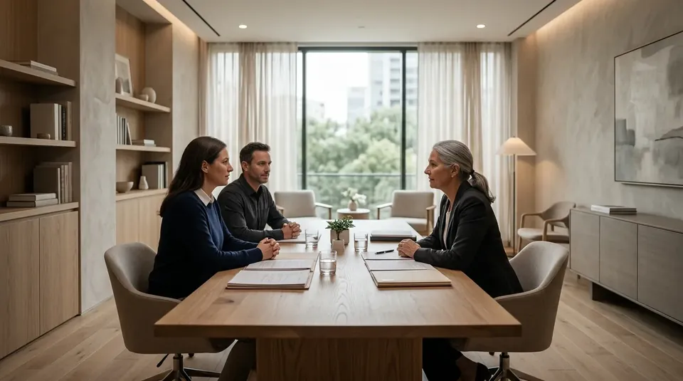 Accredited Family Mediation Meeting