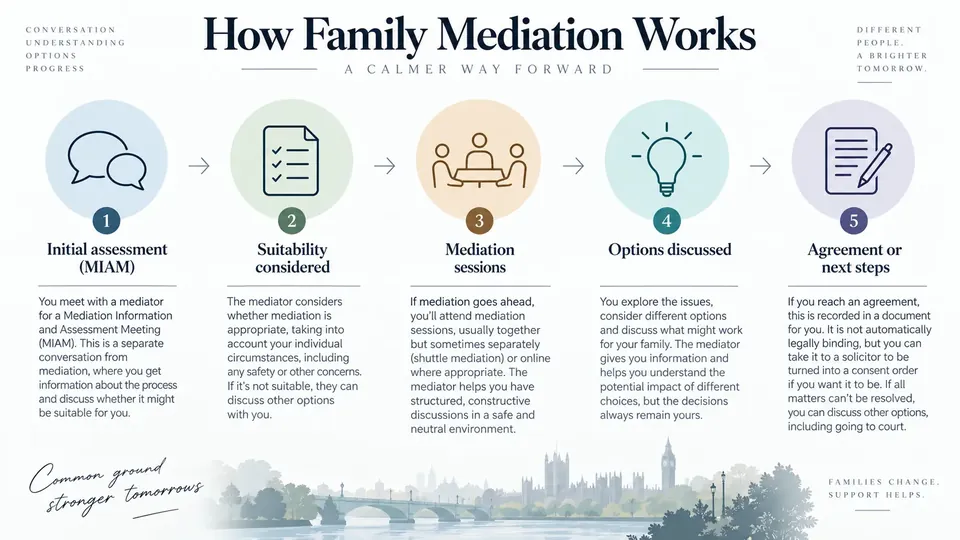 How family mediation works for relocation disputes from Cavendish Family Mediation